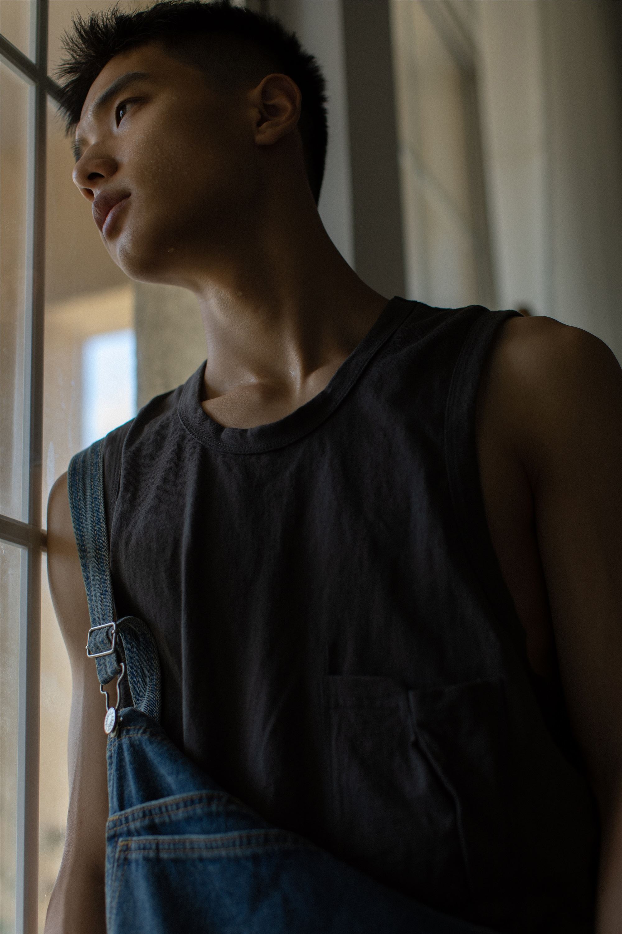 YITUYU艺图语 2021.08.21 背带裤男孩 周安